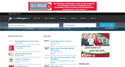 Desktop Screenshot of dubuquejobs.com